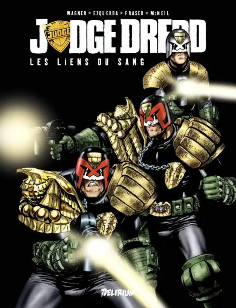 Judge Dredd Tome 2 Les Liens du sang