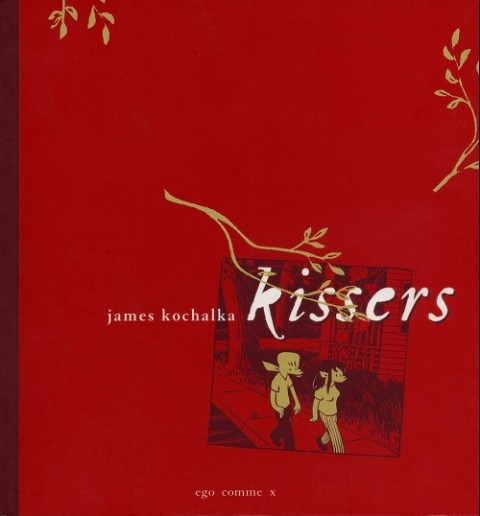 Couverture de l'album Kissers