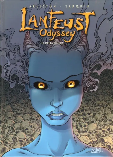 Lanfeust Odyssey Tome 6 Le Delta Bilieux