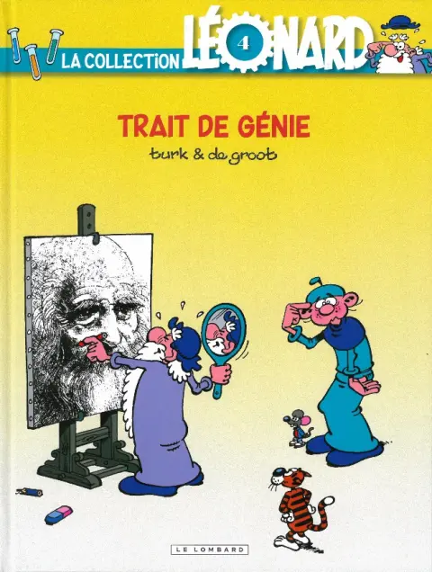 La Collection Léonard Tome 4 Trait de génie