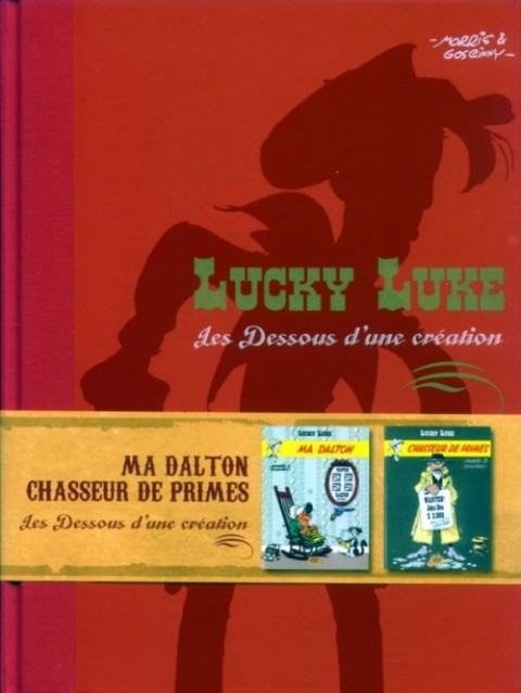 Couverture de l'album Lucky Luke Les Dessous d'une création Tome 2 Ma Dalton - Chasseur de primes