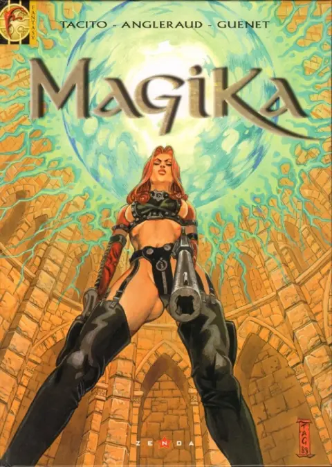 Magika Tome 3 Paladin Inc.