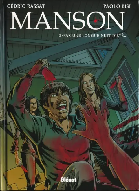 Manson Tome 3 Par une longue nuit d'été