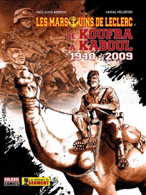 Couverture de l'album Les Marsouins de Leclerc De Koufra à Kaboul - 1941-2009