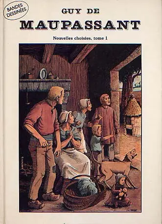 Guy de Maupassant - Nouvelles choisies (Paillet / Ballet / Berteloot / Touraud)