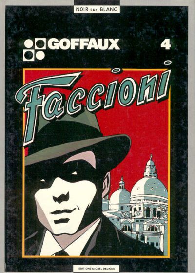 Couverture de l'album Max Faccioni Tome 1 Faccioni