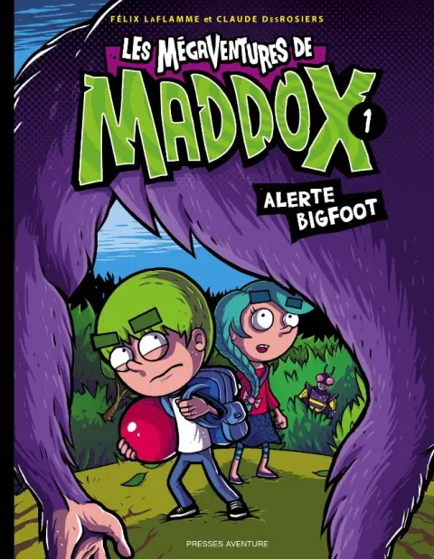 Les mégaventures de Maddox