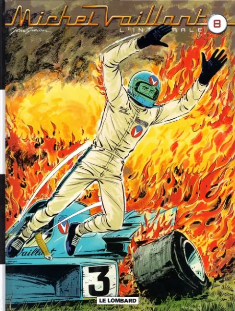 Michel Vaillant L'Intégrale 8