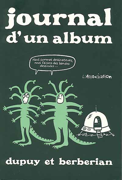 Couverture de l'album Monsieur Jean Journal d'un album