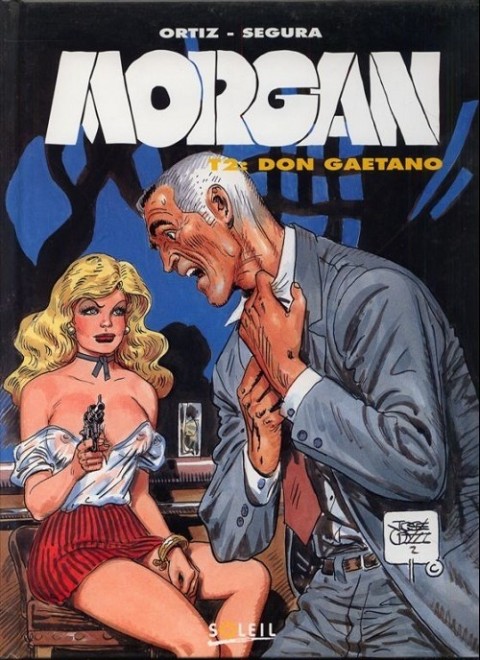 Couverture de l'album Morgan Tome 4 Don Gaetano