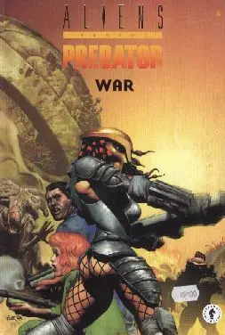 Aliens versus Predator Tome 4 War (2)