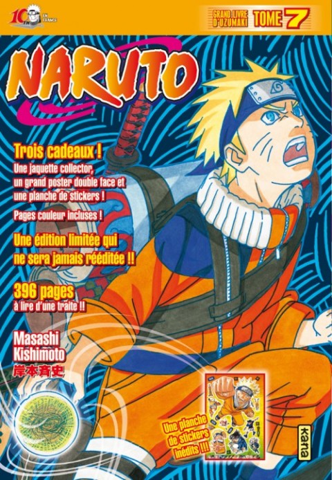 Naruto Tome 7