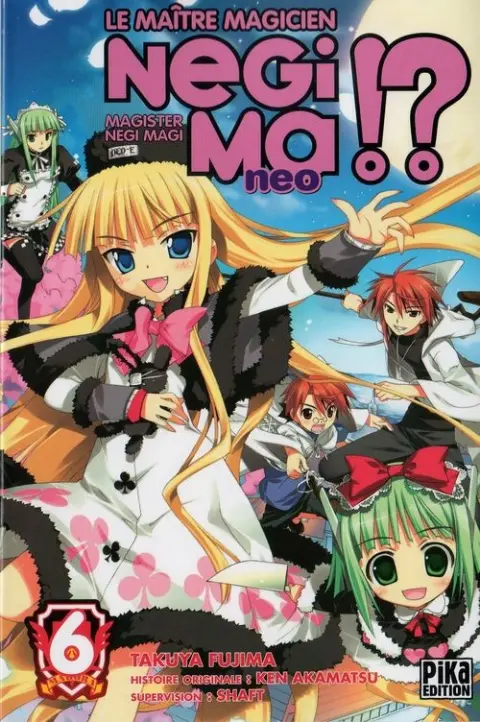 Negima !? neo - Le Maître Magicien 6