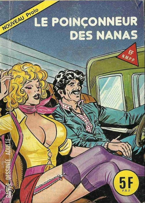 Nouveau Prolo Tome 4 Le poinçonneur des nanas