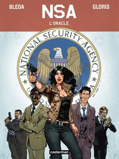 NSA Tome 1 L'Oracle