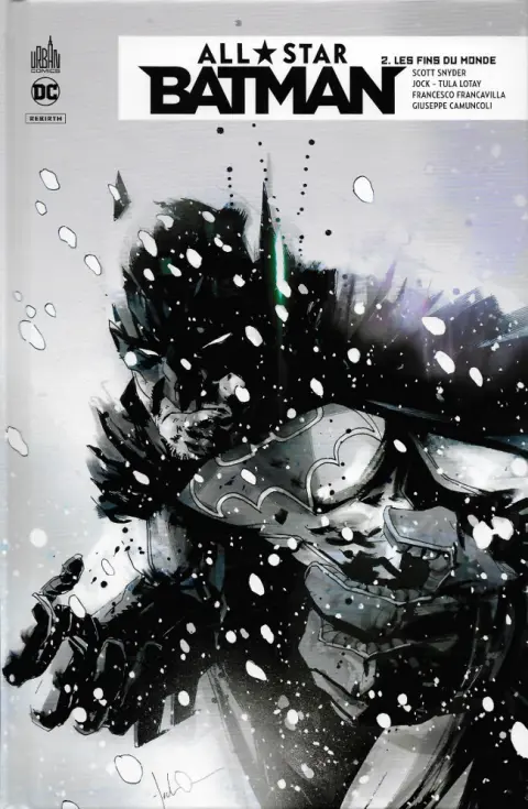 All Star Batman Tome 2 Les Fins du monde