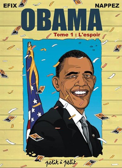 Couverture de l'album Obama Tome 1 L'espoir