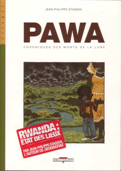 Couverture de l'album Pawa Chroniques des monts de la lune