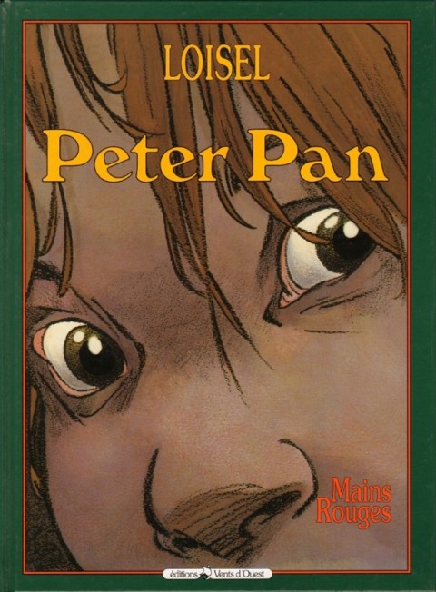 Couverture de l'album Peter Pan Tome 4 Mains rouges