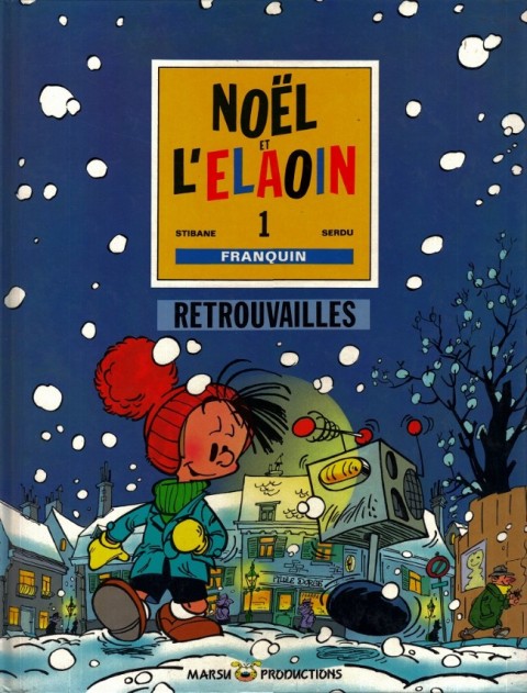 Couverture de l'album Petit Noël Noël et l'Elaoin 1 - Retrouvailles