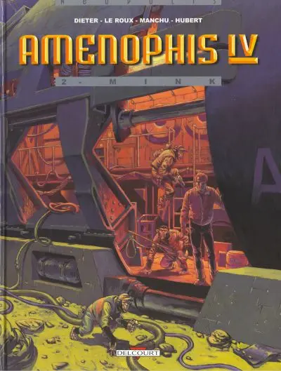 Amenophis IV Tome 2 Mink