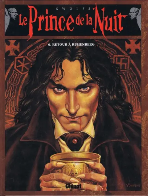 Le Prince de la Nuit Tome 6 Retour à Ruhenberg