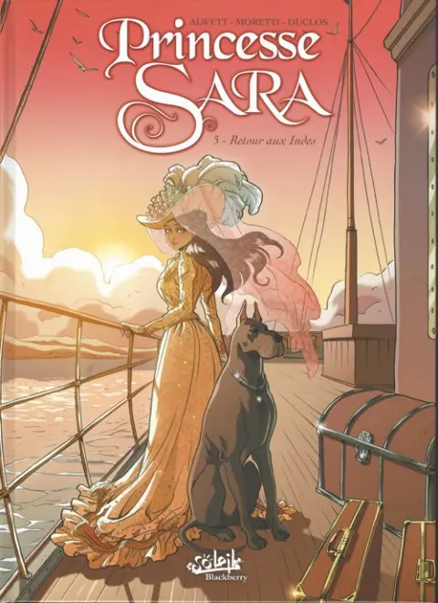 Princesse Sara Tome 5 Retour aux Indes