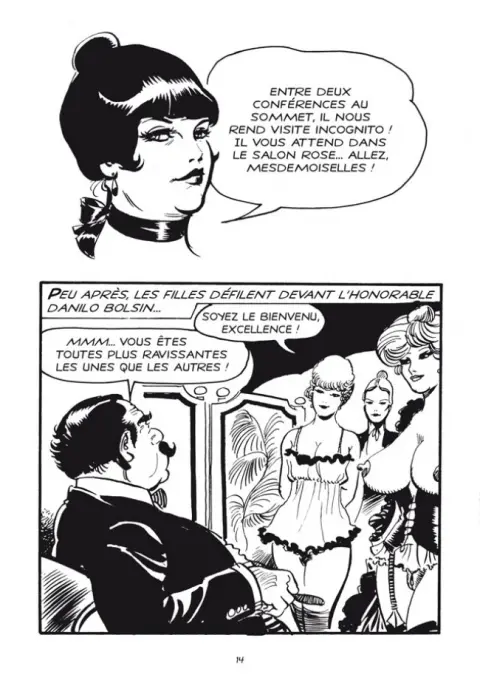 Planche de l'album Casino Volume 3
