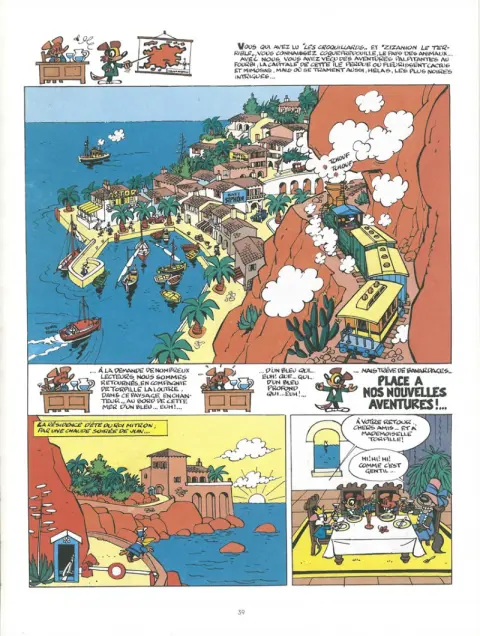 Planche de l'album Chlorophylle Intégrale 3