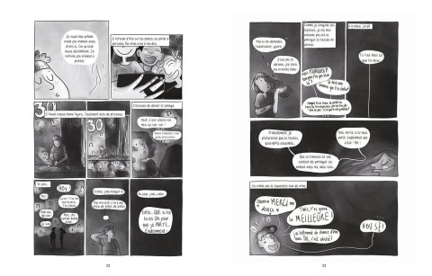 Planche de l'album Fragments Rassembler les coeurs brisés
