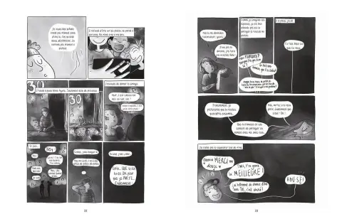 Planche de l'album Fragments Rassembler les coeurs brisés
