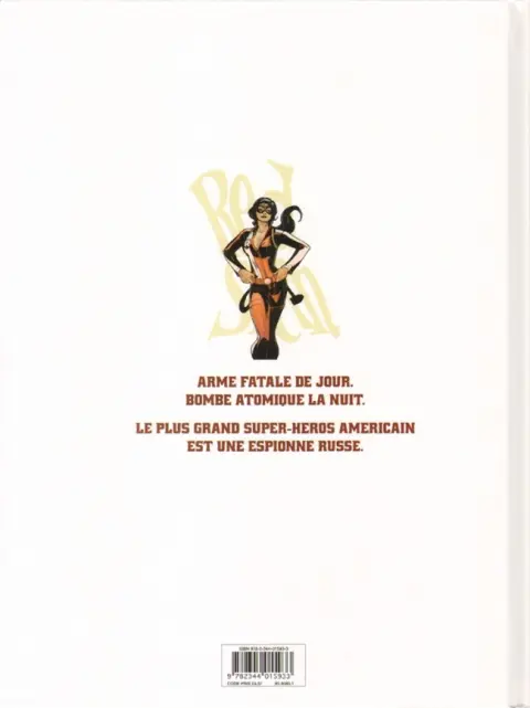 Verso de l'album Red Skin Tome 2 Jacky