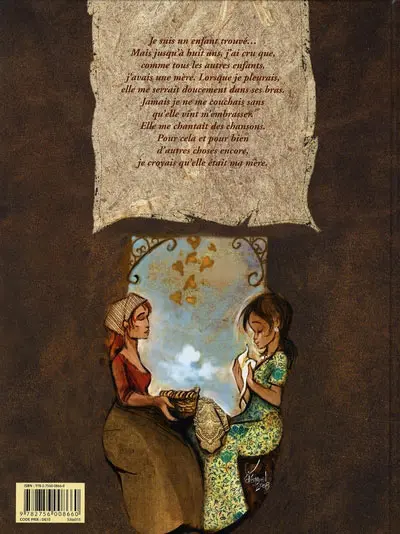 Verso de l'album Sans famille Tome 6 L'héritage