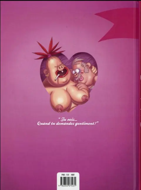 Verso de l'album Tout simplement femme