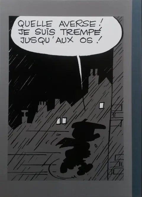 Verso de l'album Benoît Brisefer Tome 2 Madame Adolphine