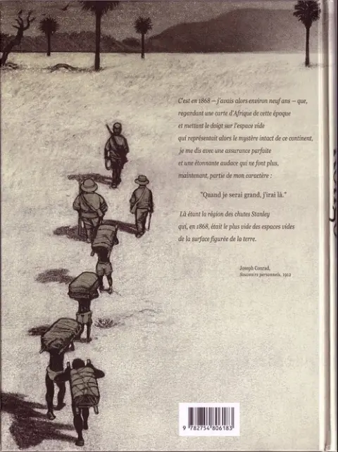 Verso de l'album Kongo