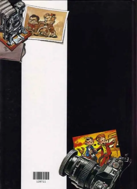Verso de l'album Le Petit Spirou Tome 3 Mais ! Qu'est-ce que tu fabriques ?