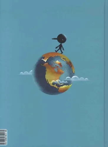 Verso de l'album Pinocchio