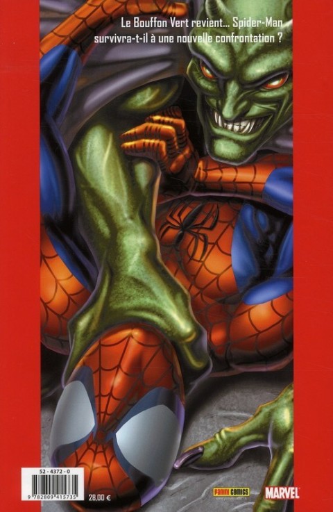 Verso de l'album Ultimate Spider-Man Tome 2 Face-à-Face
