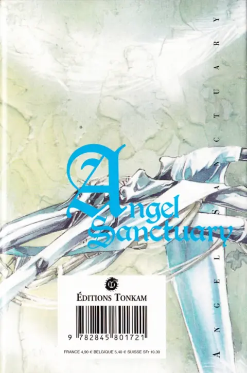 Verso de l'album Angel Sanctuary 15