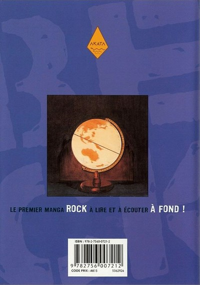 Verso de l'album Beck 20