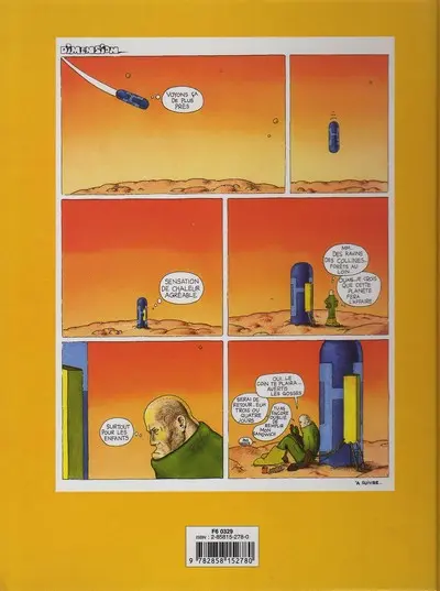 Verso de l'album Édika Tome 25 Beuaaark