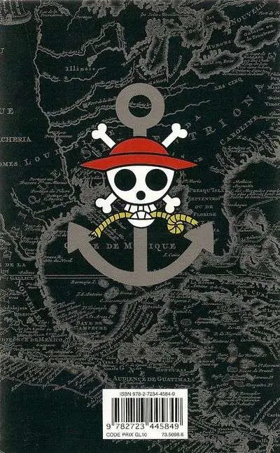 Verso de l'album One Piece Tome 21 Utopie