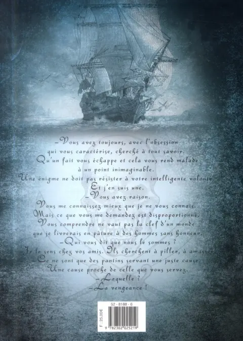 Verso de l'album Le Sang du dragon Intégrale Tomes 4 à 6