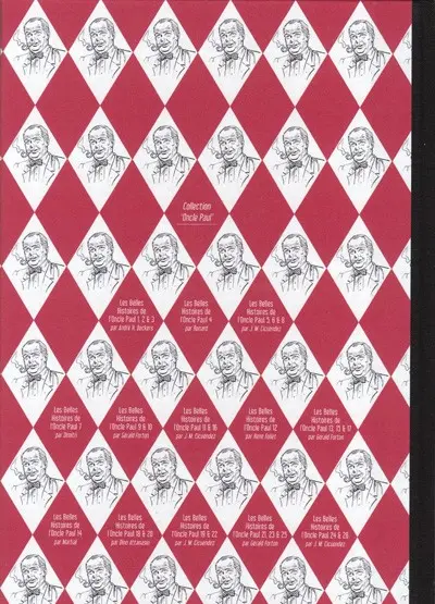Verso de l'album Les Belles histoires de l'Oncle Paul Tome 26