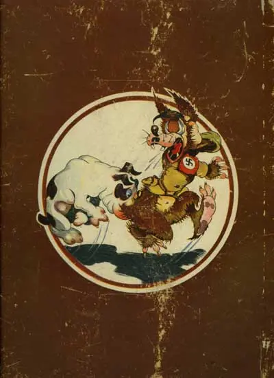 Verso de l'album La Bête est morte ! - La Guerre Mondiale chez les animaux Tome 1 Quand la bête est déchaînée