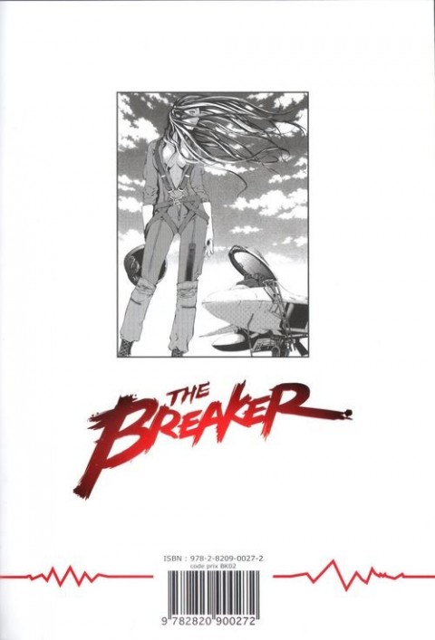 Verso de l'album The Breaker Tome 06