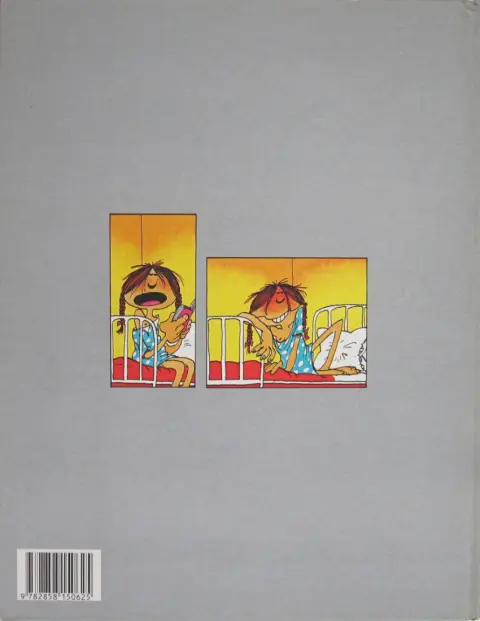 Verso de l'album Histoires ordinaires