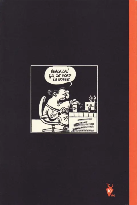 Verso de l'album Cercle vicieux