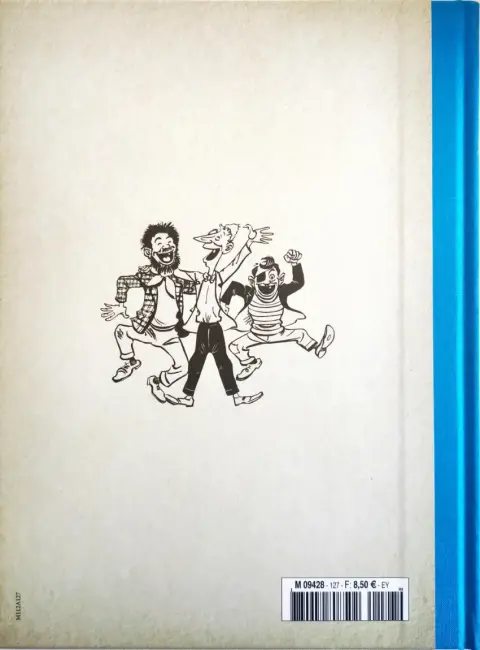 Verso de l'album Les Pieds Nickelés - La collection Tome 127 Les Pieds Nickelés se débrouillent